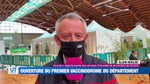 À la UNE : Saint-Etienne, 20è ville de France où il fait bon vivre / Le vaccinodrome de Saint-Etienne a ouvert samedi / Un Wahbi Khazri 3 étoiles face à Bordeaux.
