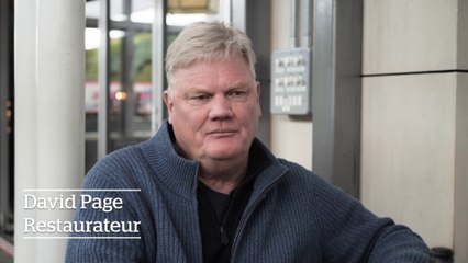 Outdoor eating: Restaurateur David Page tells i what the latest easing of lockdown means for the hospitality industry