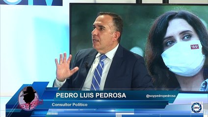 Pedro Luis Pedrosa: Moncloa está contra Ayuso, no se ve clara una victoria, hasta el 4 de Mayo no sabremos los resultados