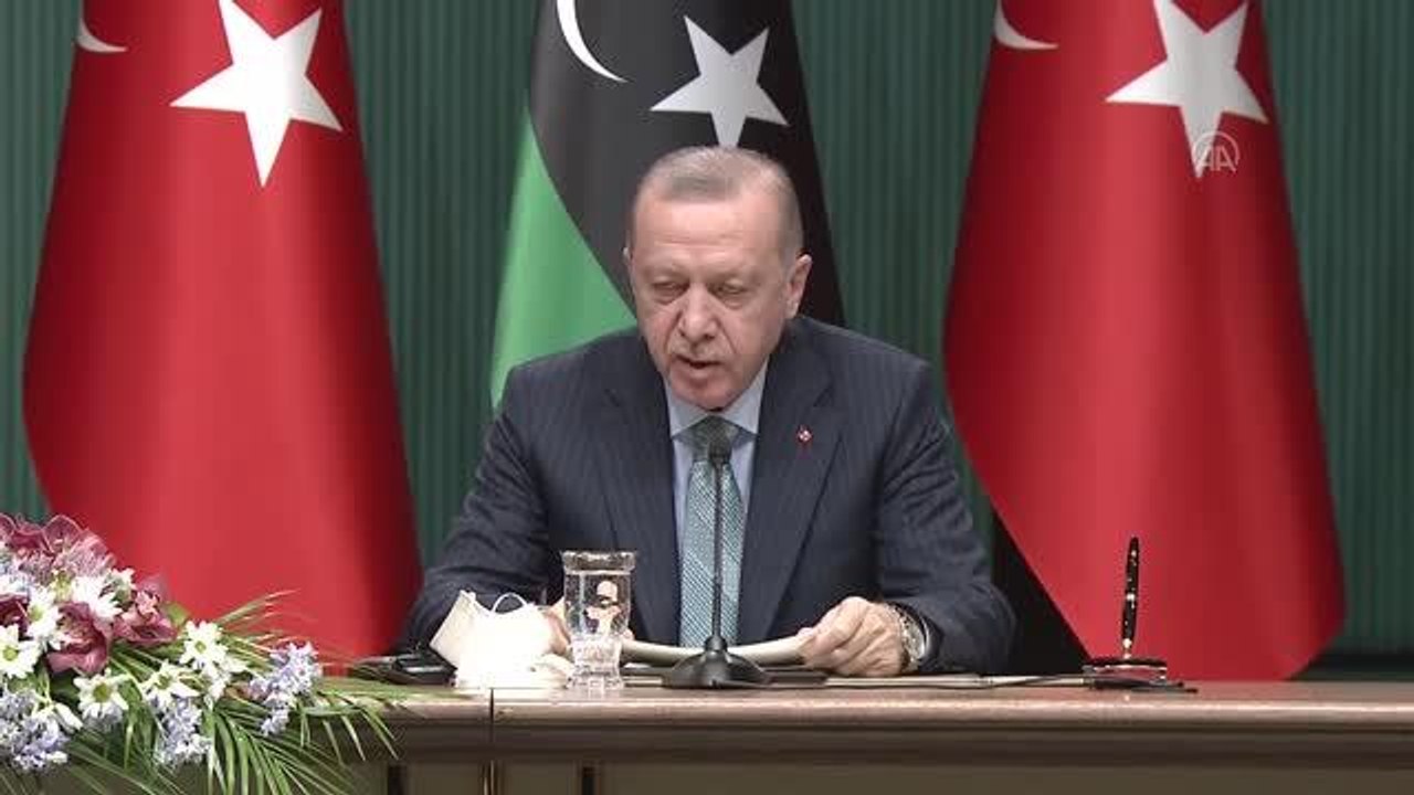 Cumhurbaşkanı Erdoğan: "Libya'nın egemenliğinin, toprak bütünlüğünün ve siyasi birliğinin korunması, Libya halkının refahı öncelikli hedefimizdir"