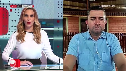 Regis Richter, candidato a gobernador de Pando, encabeza el conteo oficial