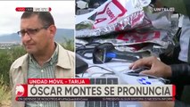 Óscar Montes valora que el MAS haya reconocido su derrota