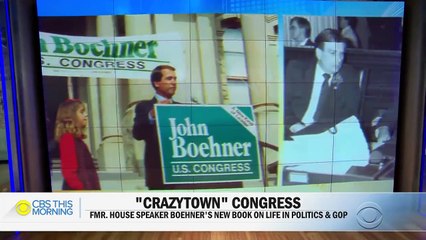 Former House Speaker John Boehner on new memoir, future of Republican Party