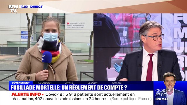 Fusillade mortelle devant l'hôpital Henry-Dunant : un règlement de comptes ? - 12/04