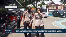 Satlantas Polres Brebes Siapkan Rekayasa Penyekatan Arus Mudik