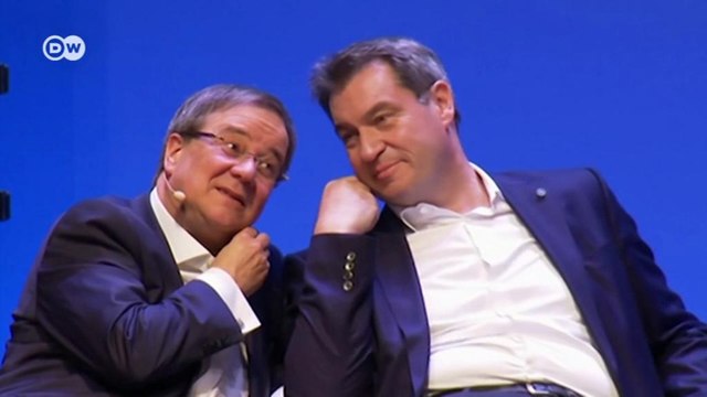 Кто от ХДС/ХСС будет бороться за пост канцлера Германии? (12.04.2021)