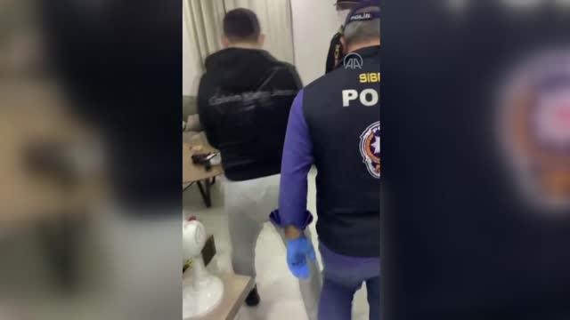 Hakkında 15 yıl hapis cezası bulunan hükümlü saklandığı evde yakalandı