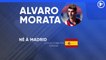 La fiche technique d'Álvaro Morata