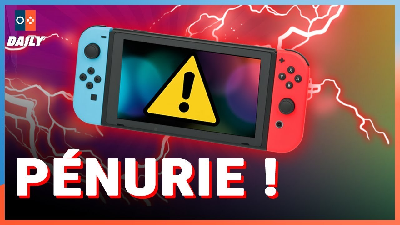 DES NEWS POUR AGE OF EMPIRES IV / LAPÉNURIE DE SWITCH / UN JEU FAIT PAR UN ENFANT !  - JVCom Daily