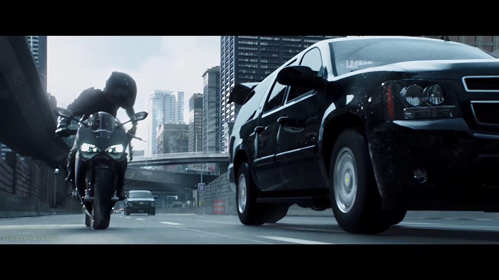 Car Fight Scene | Deadpool (2016) | 4K ULTRA HD