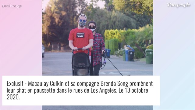 Macaulay Culkin papa pour la première fois à 40 ans : un bébé avec Brenda Song !