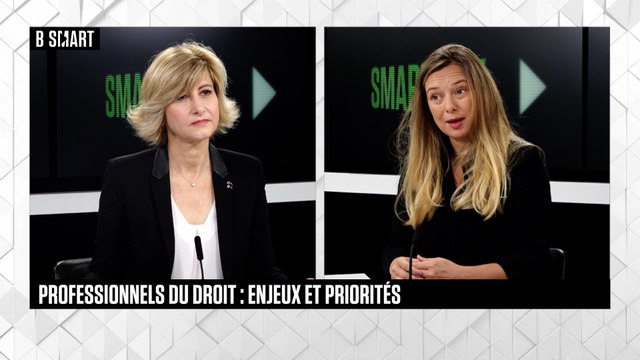 SMART LEX - L'interview de Alexandra Sabbe Ferri (Sagan Avocats) par Florence Duprat