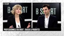 SMART LEX - L'interview de François-Xavier Verdes (Maeker avocats) par Florence Duprat