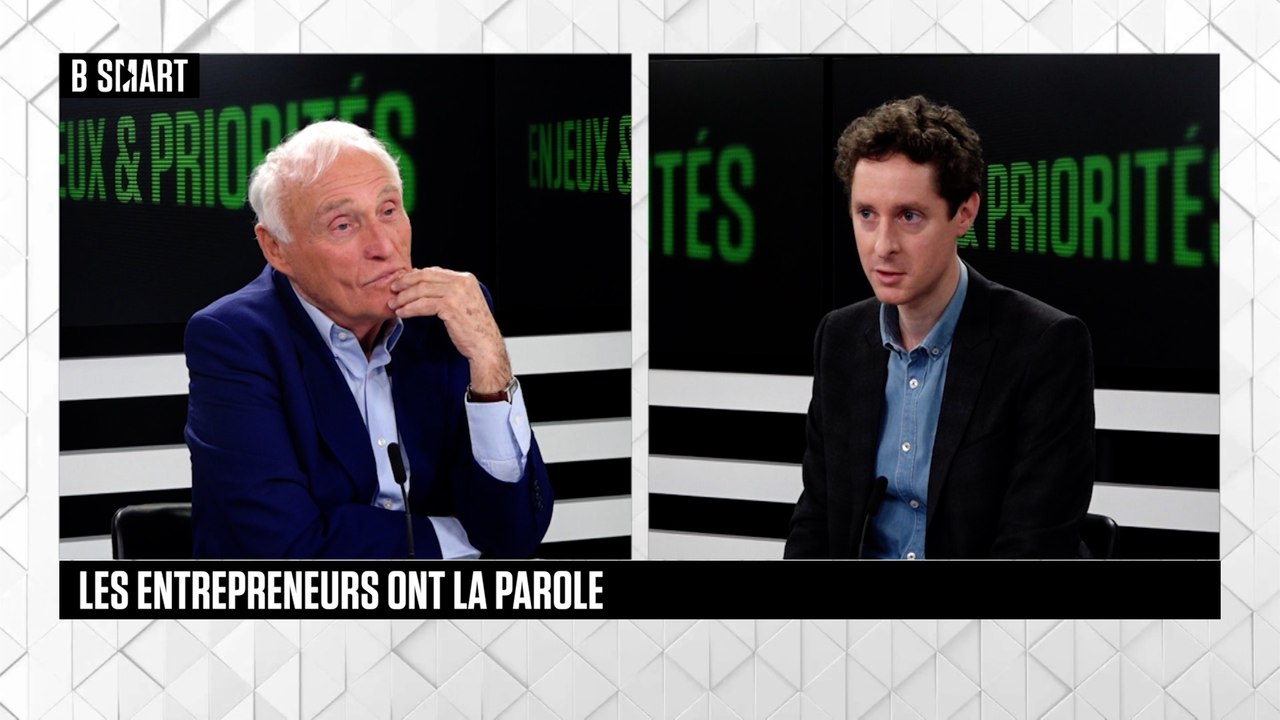 ENJEUX & PRIORITÉS - L'interview de Vincent Rigau (Drone Interactive) par Jean-Marc Sylvestre