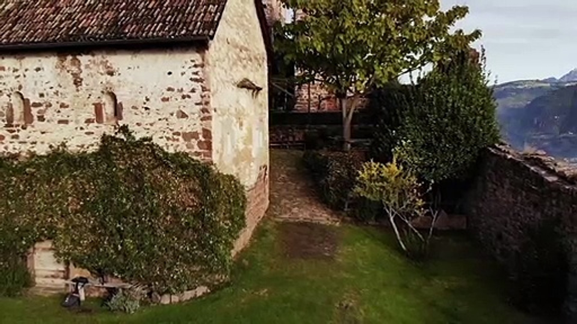 Amazing Drone Footage Of Castle 8k