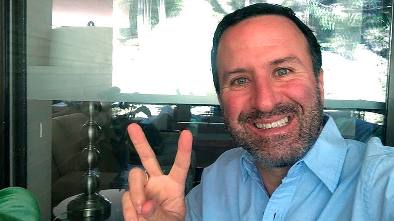 El emotivo regreso de Felipe Arias al set de Noticias RCN