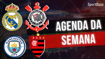 REAL MADRID CONTRA LIVERPOOL, CAMPEONATO PAULISTA E MAIS! | CONFIRA A AGENDA DA SEMANA (2021)