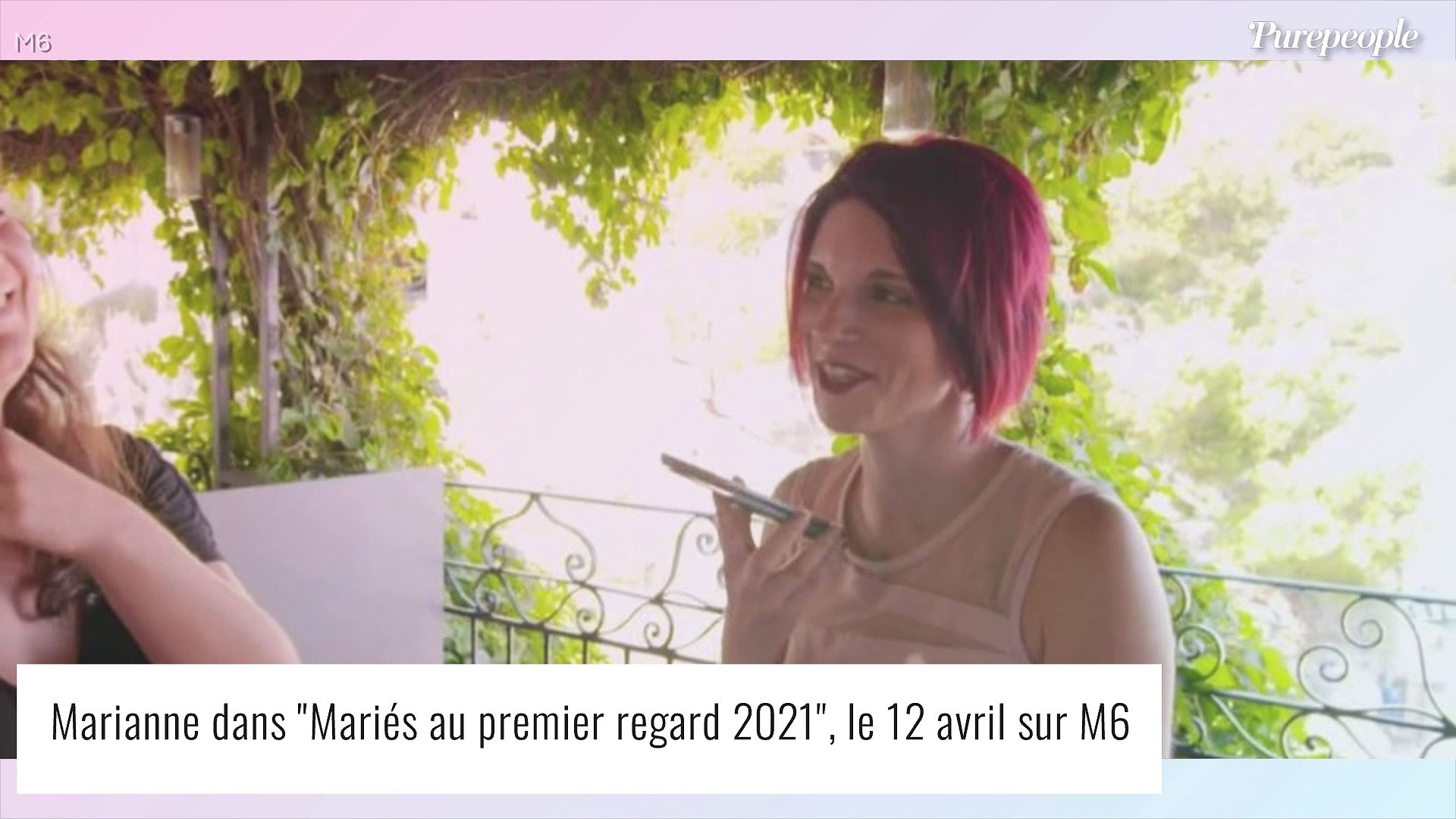 Maries Au Premier Regard Marianne Et Aurelien Mariés au premier regard - Marianne : Gros changement avant le mariage avec  Aurélien et choc ! - Vidéo Dailymotion