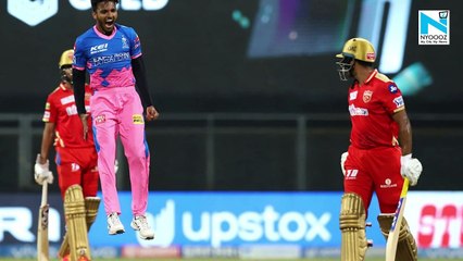 RR vs PBKS: Chetan Sakariya takes a stunning catch to dismiss Nicholas Pooran