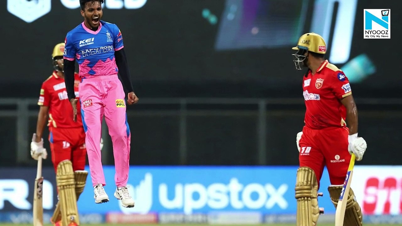 RR vs PBKS: Chetan Sakariya takes a stunning catch to dismiss Nicholas Pooran