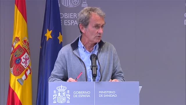 Simón: No me consta que lo datos de la Comunidad de Madrid sean falsos