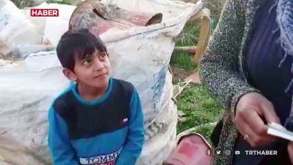 Kağıt toplama arabası çalınan kadına gönüllülerden 3 yeni araba