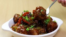 आलू के क्रिस्पी मंचूरियन | Potato Manchurian | Veg Manchurian Recipe | Kabitaskitchen