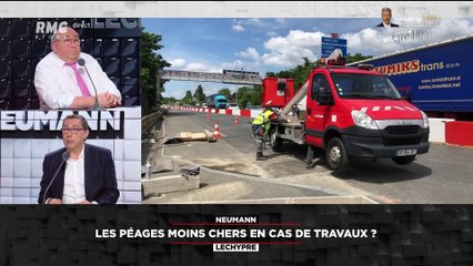 Les péages moins chers en cas de travaux ? - 06/04