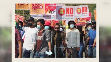 시위대 반격에 미얀마군 14명 사망...시가전 양상 / YTN