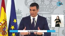 Sánchez anuncia que el estado de alarma acabará el 9 de mayo si las condiciones lo permiten