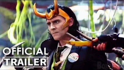 LOKI Extended Trailer (2021) Marvel Series, Superhero