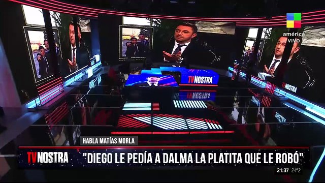 Matías Morla se descargó contra Claudia Villafañe