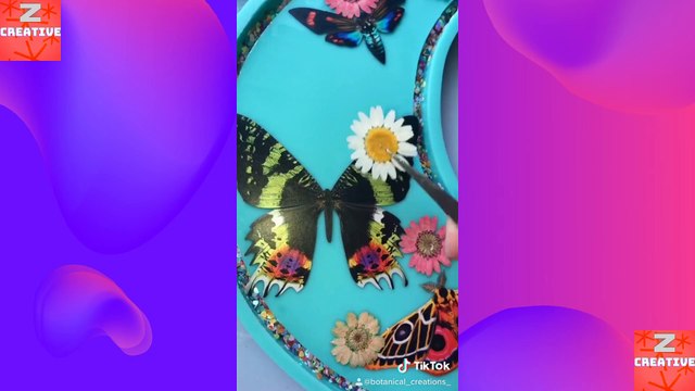 Oddly Satisfying Next Level Creative Epoxy Art That Are On Another Level_