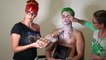 Suicide Squad: Harley Quinn And Joker Makeup And Photo Shoot