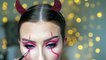 Quick & Easy Last Minute Halloween Makeup Looks - Pennywise, Skull & More | Hannah Renée