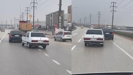 Bursa'da "yok artık" dedirten olay