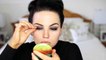 Full Face Mac Cosmetics Makeup Tutorial | Black Smokey Eye