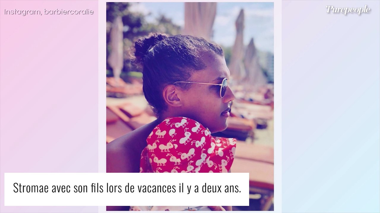 Stromae papa : rarissime photo de son fils blondinet, adorable artiste en herbe