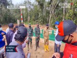 TNI Bangun Jalur Menembus Belantara ke Desa Lok Batu, Kampung Terpencil di Kabupaten Tabalong