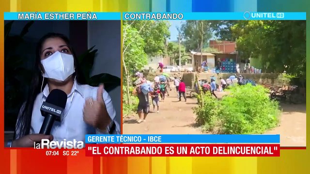 IBCE: el contrabando causa una afectación de 2.230 millones de dólares