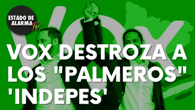 El líder de Vox en Cataluña, Ignacio Garriga, fulmina los “palmeros” del ‘indepe’ Pere Aragonés