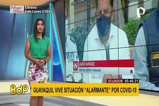 Ecuador: ya no quedan más camas UCI disponibles en Guayaquil