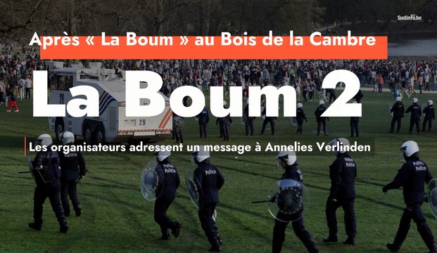 Après « La Boum » au bois de la Cambre, plus de 4.000 personnes pour « La Boum 2 »