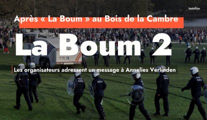 Après « La Boum » au bois de la Cambre, plus de 4.000 personnes pour « La Boum 2 »