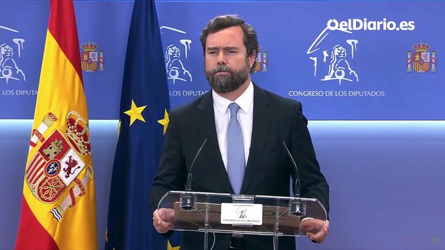 El portavoz de Vox lamenta que el CIS les dé unos resultados irrisorios y recuerda que Tezanos siempre se equivoca