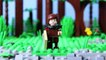 How To Train Your Dragon In Lego Stop Motion Lego Hiccup Builds Toothless | Lego | Billy Bricks