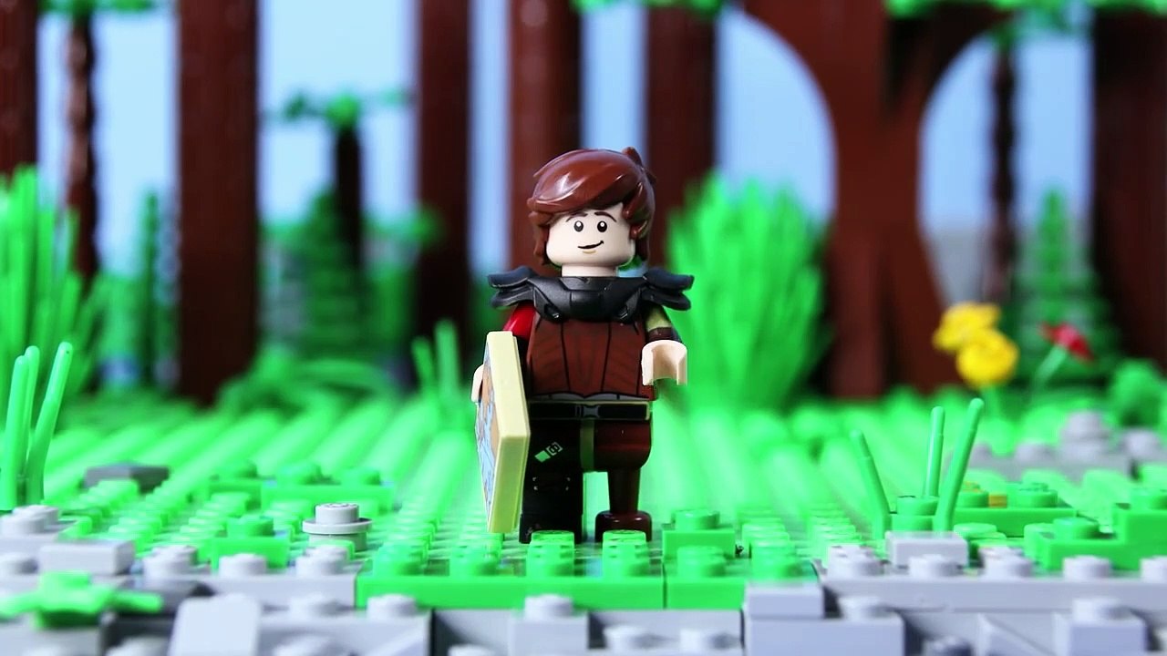 How To Train Your Dragon In Lego Stop Motion Lego Hiccup Builds Toothless |  Lego | Billy Bricks - video Dailymotion
