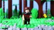 How To Train Your Dragon In Lego Stop Motion Lego Hiccup Builds Toothless | Lego | Billy Bricks