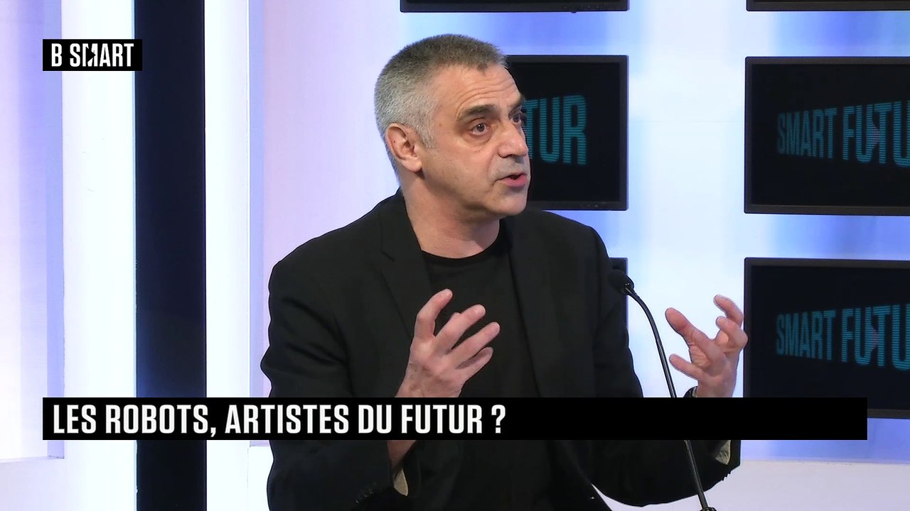 SMART FUTUR - L'intelligence artificielle va t-elle remplacer les artistes ?