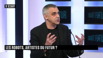 SMART FUTUR - L'intelligence artificielle va t-elle remplacer les artistes ?